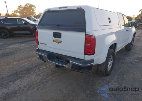 2015 Chevrolet Colorado Wt из США, поврежденный, VIN 1GCHTAE34F1251111